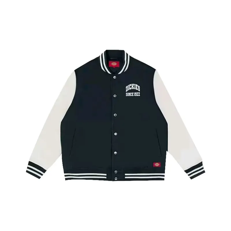 Dickies Baseball Jerseys Unisex Marine Blue-0