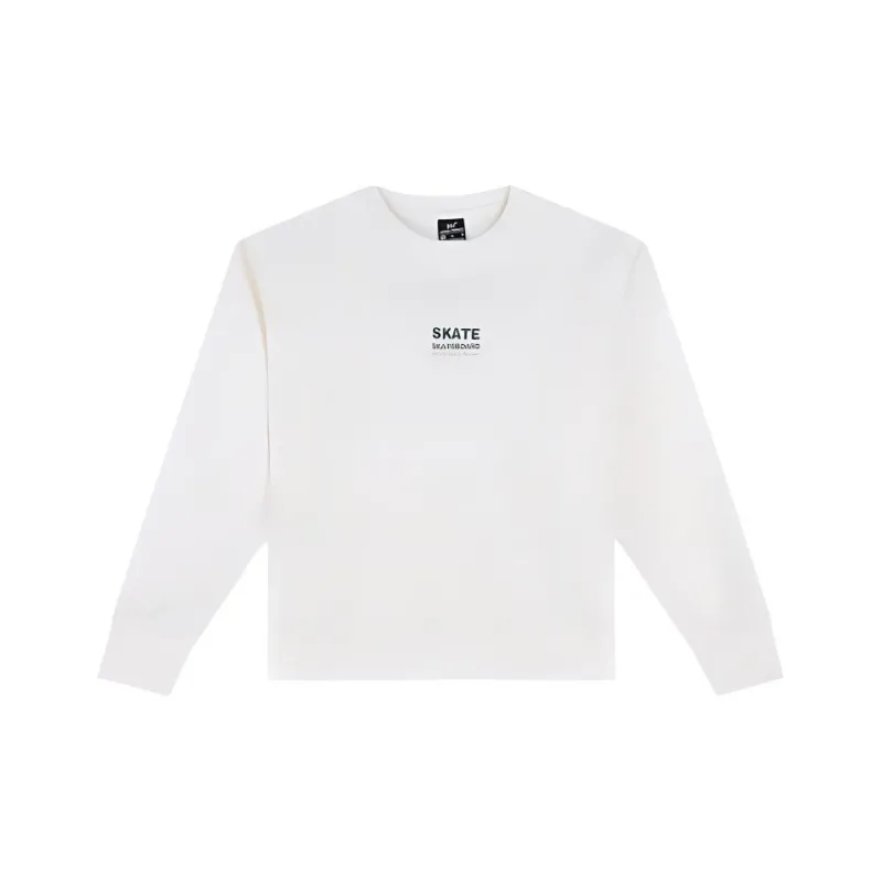 361° Running Collection Sweatshirt Men's Feather White-0
