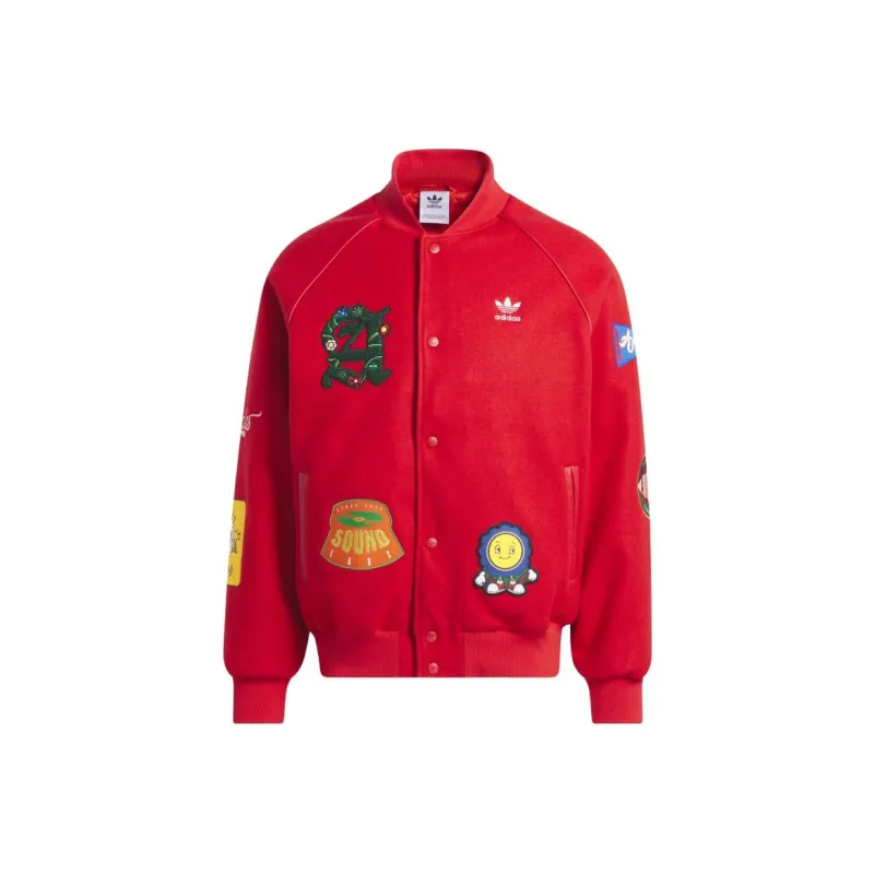 Adidas Originals Jacket Men's Red-0