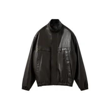 Lemaire Boxy Leather Blouson