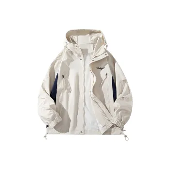 Lafetto Waterproof And Windproof Windbreaker Jacket Unisex