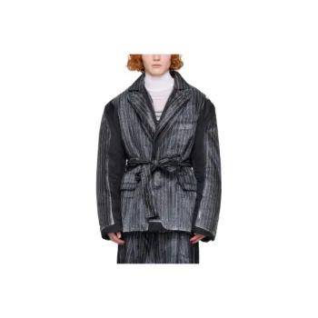 Jean Paul Gaultier Trompe l'oeil Padded Jacket