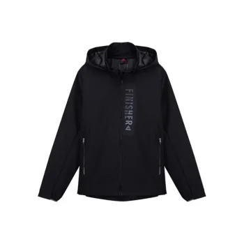 PEAK Jackets Men Black