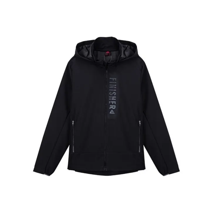 PEAK Jackets Men Black-0