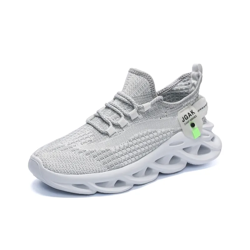 QIUTEXIONG Cushioning, Breathable, Lightweight Low Top Casual Marathon Long Distance Running Sprint Running Shoes Men's-14