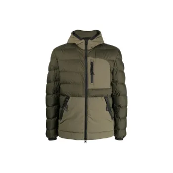 WOOLRICH Padded Feather-down Jacket