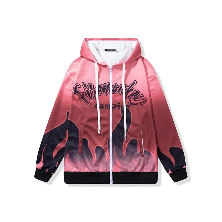 FireMonkey Sweatshirt Unisex Red-0