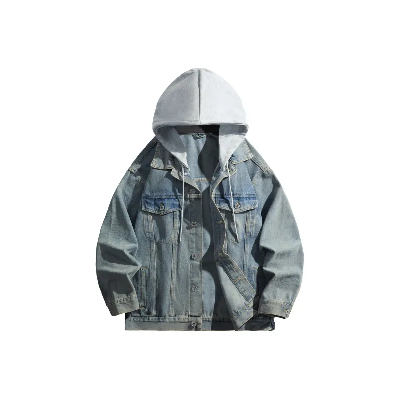 IGOI Denim Jacket Unisex Vintage Blue-0