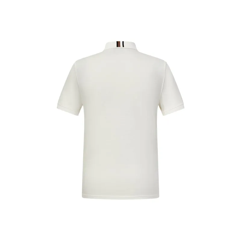GOOD LUCK GLADIUS Polo Shirt Men's Ecru-1