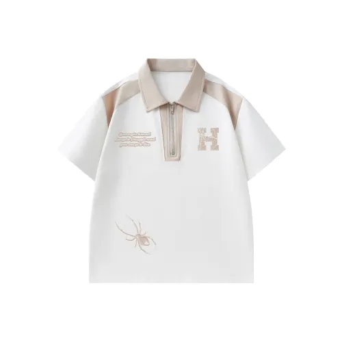 HUANQIU Polo Shirts Unisex