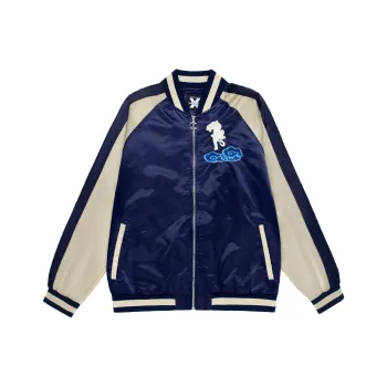 ED HARDY X Baseball Jerseys Unisex Navy Blue