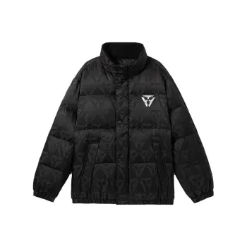 Boy London FW23 Down Jacket Unisex Black