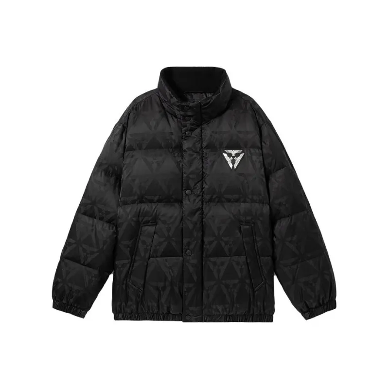 Boy London FW23 Down Jacket Unisex Black-0