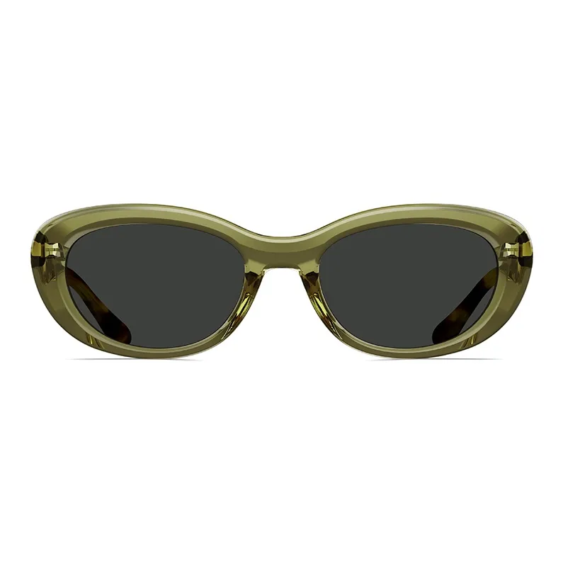 MOLSION Plate Frame Cat Eye Sunglasses Unisex-15