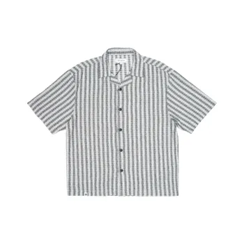 EDWIN ALDRIN Shirts Men Gray