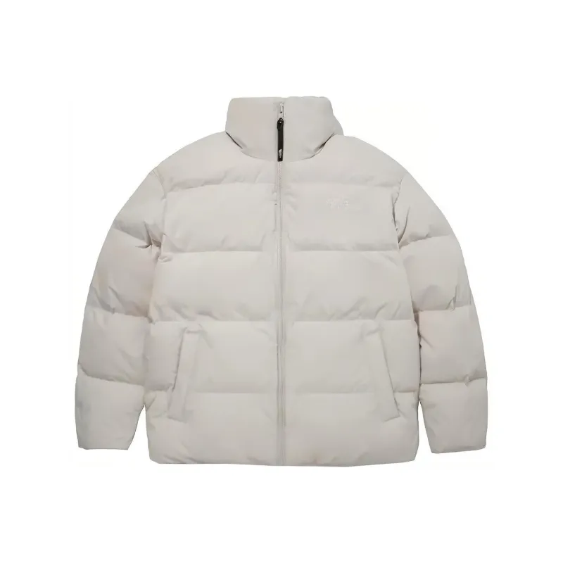 THE NORTH FACE Down Jackets & Coats Unisex Winter Couple's Sand White Stone Color-0