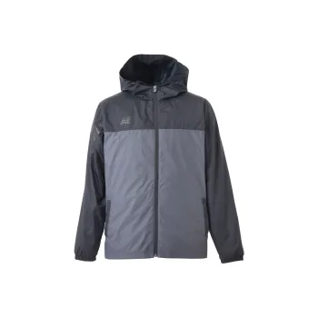 New Balance Black Out Series Jackets Coats Men's Charcoal Gray