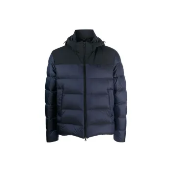Paul & Shark Save The Sea Hooded Padded Jacket