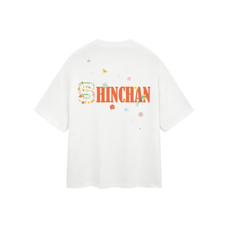 Crayon Shinchan Short Sleeved T Shirts Unisex-5