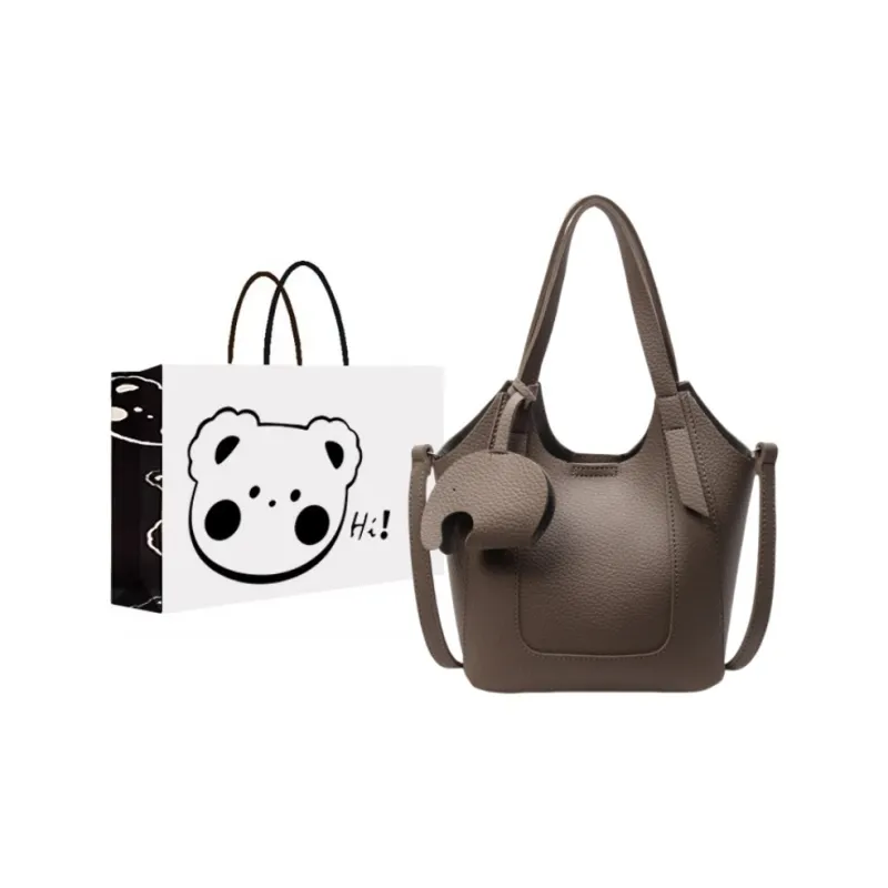 NX DOUGHNUT PU Premium Texture Handbag Regular Women's Multicolor-15