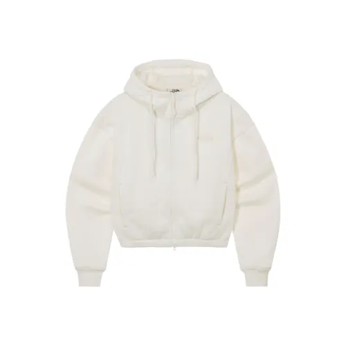 THE NORTH FACE Jackets Coats Unisex Cream