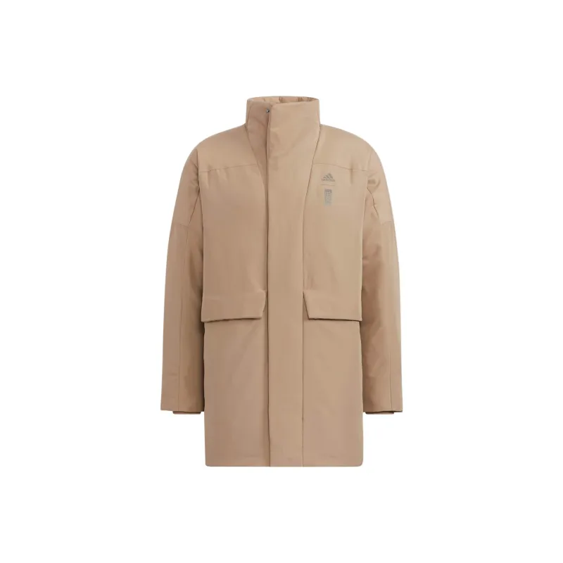 Adidas Wuji Series Down Jacket Men's Khaki-0