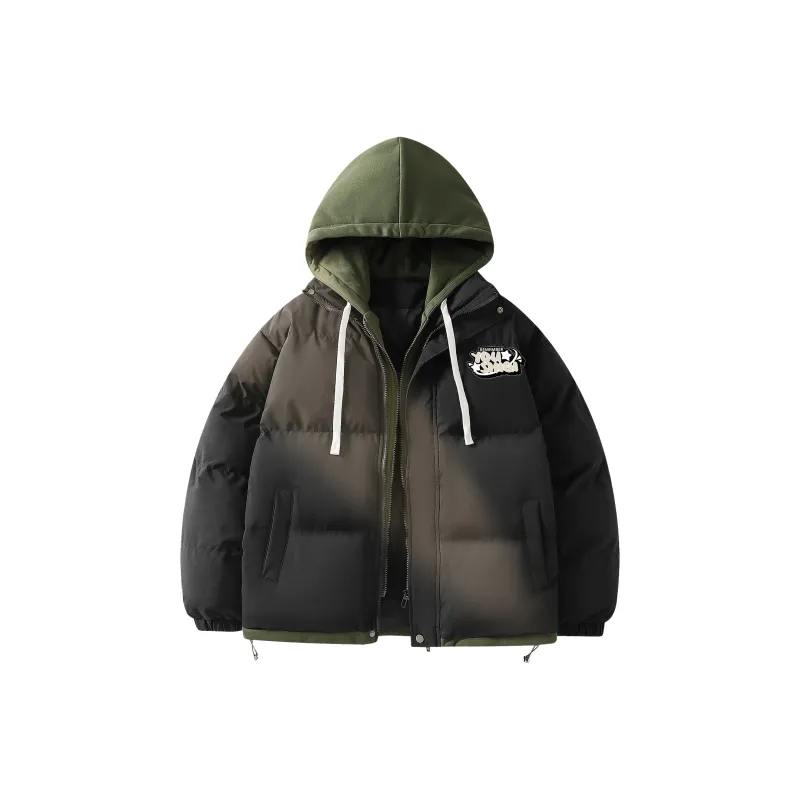 YOUSHIQI Puffer Jackets Unisex-0