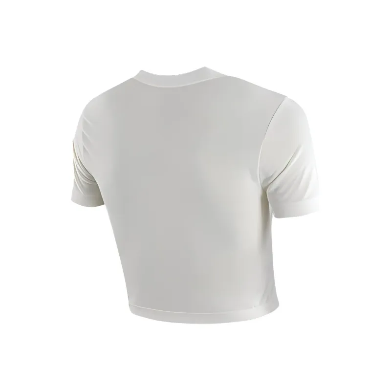 Nike Crop Tops Women's Sail White-1