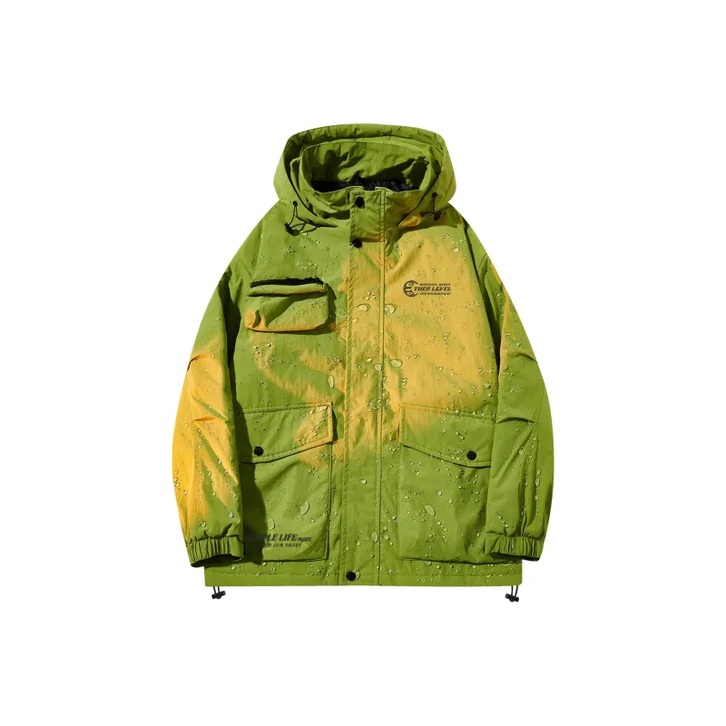 LEVEL RELAX Series Jacket Unisex-4