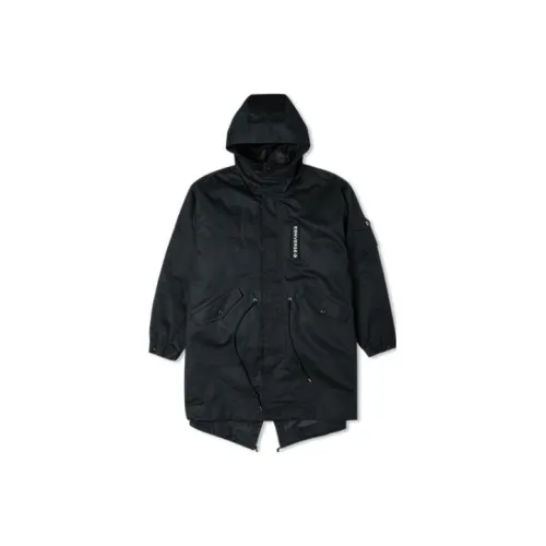 Converse Down Jackets Unisex Black