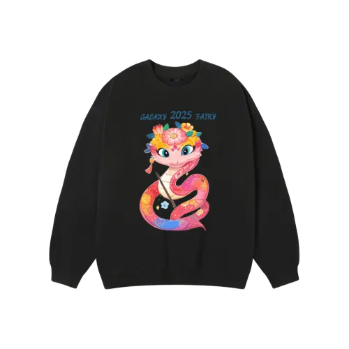 GALAXY FAIRY Sweatshirt Unisex Black