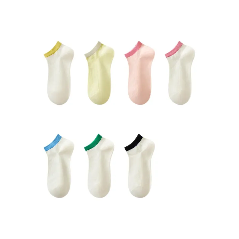 Temooues Ankle Socks Women's Combo Set-8