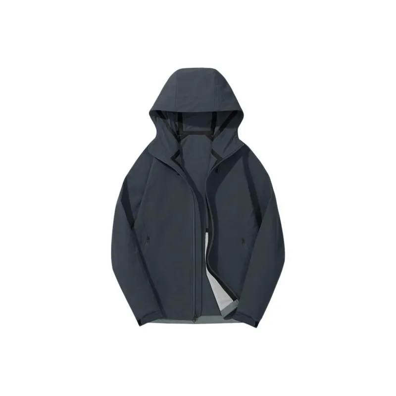 Yalu Waterproof And Windproof Windbreaker Coats Unisex-9
