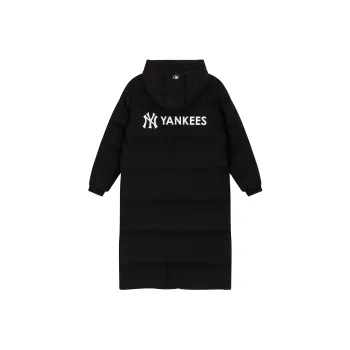 MLB New York Yankees Down Jackets Unisex Black