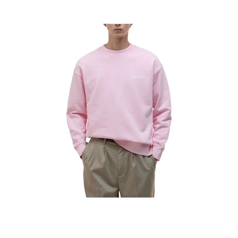 BARBOUR SS25 Sweatshirt Men's Pink-0