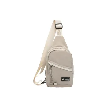 DCLOUD Nylon Sling Bag Unisex Multicolor