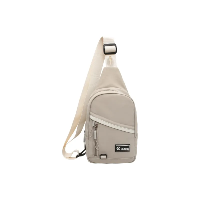 DCLOUD Nylon Sling Bag Unisex Multicolor-0