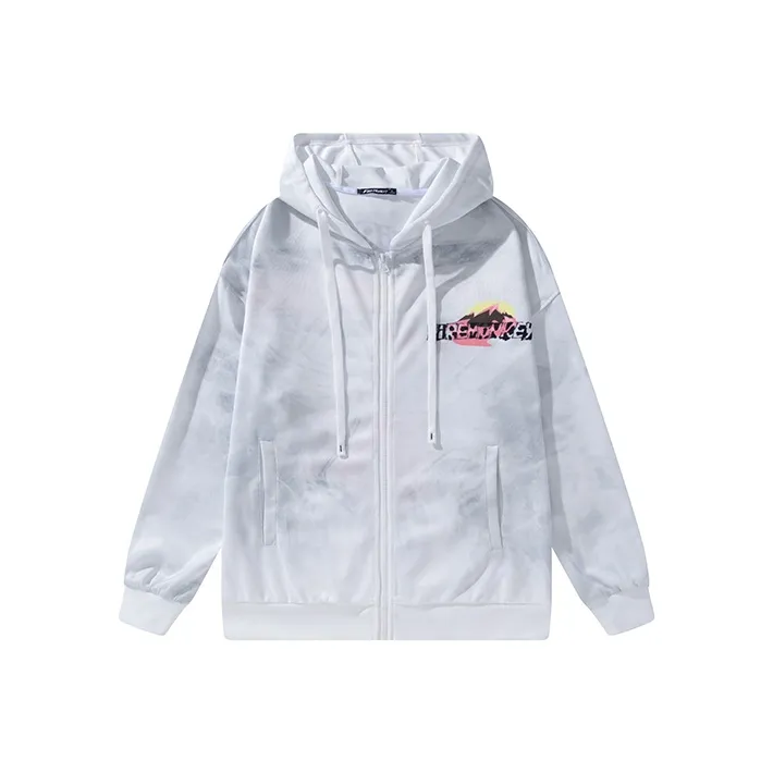 FireMonkey Sweatshirt Unisex Light Gray-0