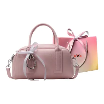 Yalu PU Bowling Bag, Shoulder Bag, Handbag Women's Multicolor