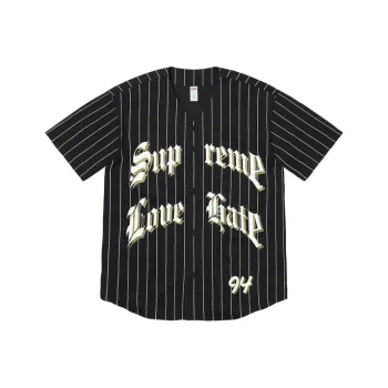 Supreme Love Hate Baseball Jersey