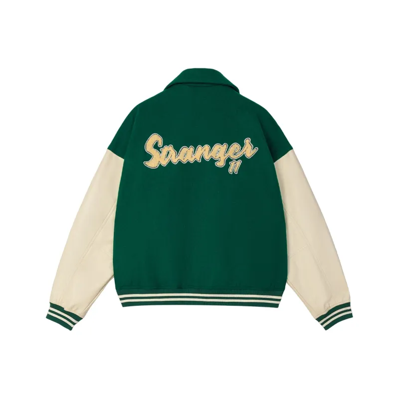 11ESTRANGER Baseball Jacket Unisex-5