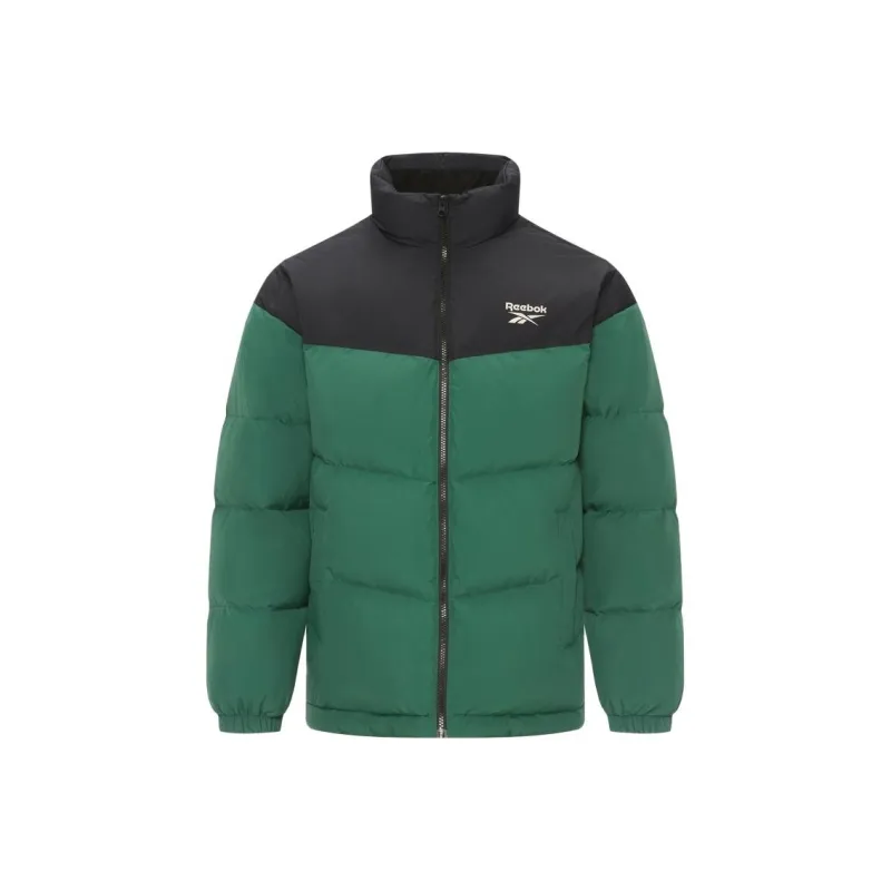 Reebok Down Jackets Unisex Dark Green-0