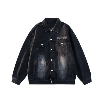 CHARLIE GOLF Denim Jacket Unisex