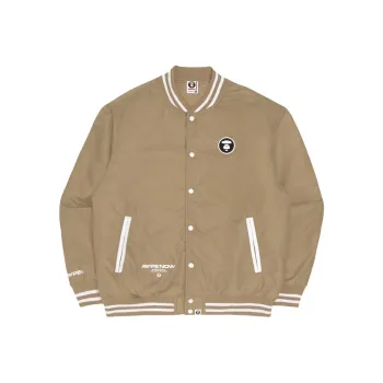 Aape Logo patch Bomber Jacket