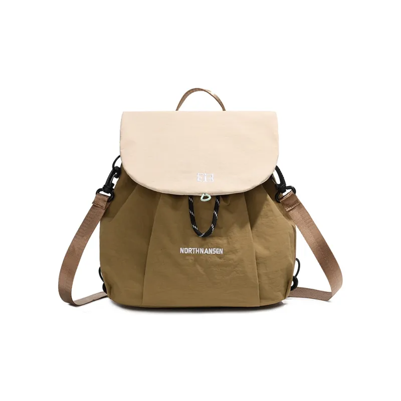 OUZIHUANG Oxford Backpack Women's Multicolor-4
