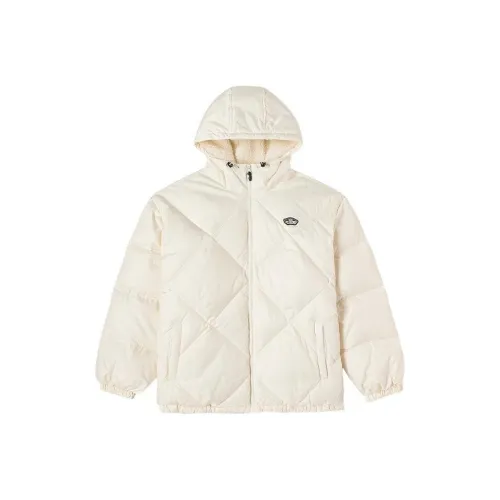 Vans Down Jackets Unisex Ecru