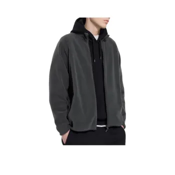 UNIQLO Jackets Coats Unisex Dark Gray