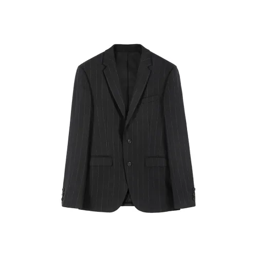 ANDREW MACKENZIE Business Suit Men's Black