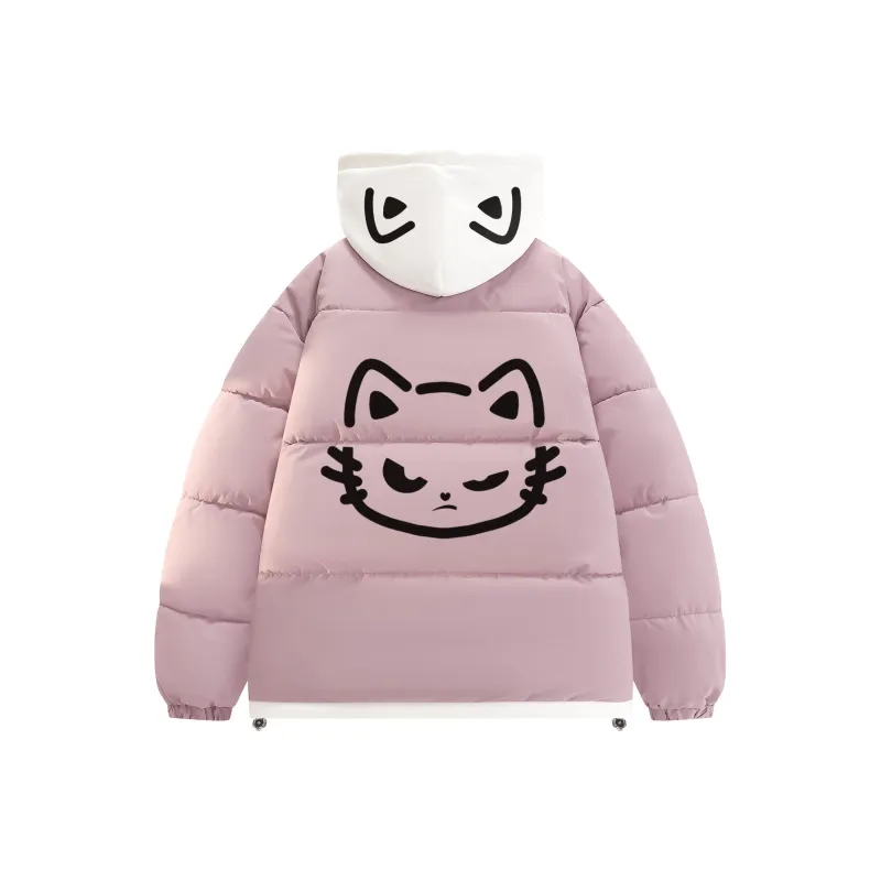 LA'T.WEEKEND Down Jacket Unisex-30