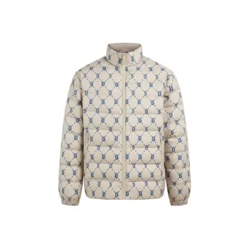 BOSIDENG Letter Aging Down Jackets Unisex
